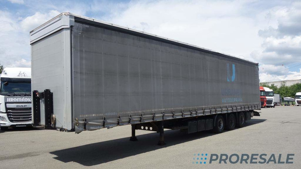 KÖGEL SN 24 MEGA - Curtainsider semi-trailer: picture 2 KÖGEL SN 24 MEGA - Curtainsider semi-trailer: picture 2