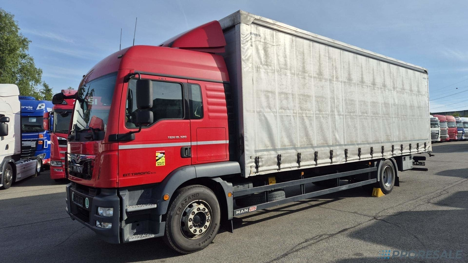 MAN TGM 18.320 EURO 6 valník s plachtou - Curtainsider truck: picture 2 MAN TGM 18.320 EURO 6 valník s plachtou - Curtainsider truck: picture 2