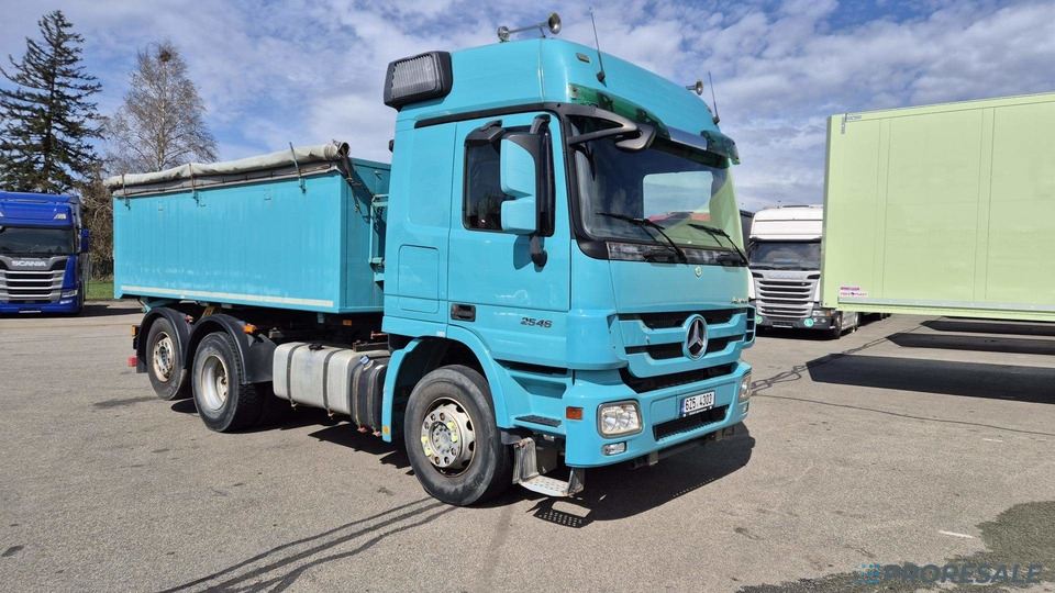 MERCEDES-BENZ ACTROS 2546 6x2 EURO 5 sklápěč S2 - Fe/Al - 15 m3 - Tipper: picture 1 MERCEDES-BENZ ACTROS 2546 6x2 EURO 5 sklápěč S2 - Fe/Al - 15 m3 - Tipper: picture 1