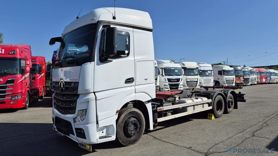 MERCEDES-BENZ ACTROS 2546 L 6X2 EURO 6 - pro přepravu BDF - Container transporter/ Swap body truck: picture 2 MERCEDES-BENZ ACTROS 2546 L 6X2 EURO 6 - pro přepravu BDF - Container transporter/ Swap body truck: picture 2