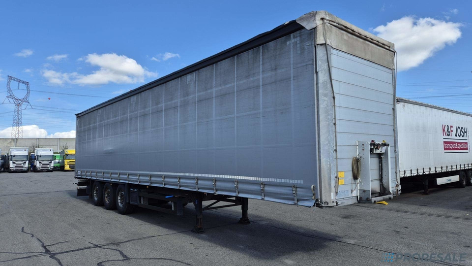 SCHMITZ CARGOBULL SCS 24/L - 13.62 EB Std. - Curtainsider semi-trailer: picture 1 SCHMITZ CARGOBULL SCS 24/L - 13.62 EB Std. - Curtainsider semi-trailer: picture 1