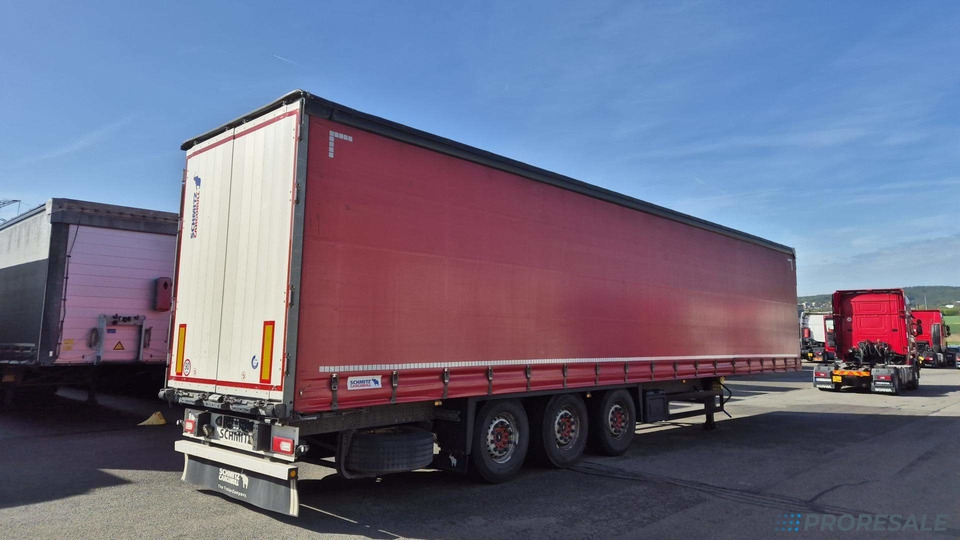 SCHMITZ CARGOBULL SCS 24/L - 13.62 EB Std. - Curtainsider semi-trailer: picture 4 SCHMITZ CARGOBULL SCS 24/L - 13.62 EB Std. - Curtainsider semi-trailer: picture 4
