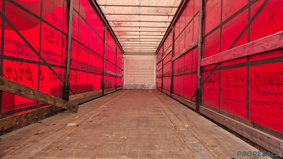 SCHMITZ CARGOBULL SCS 24/L - 13.62 - MULDA na přepravu svitků - Curtainsider semi-trailer: picture 4 SCHMITZ CARGOBULL SCS 24/L - 13.62 - MULDA na přepravu svitků - Curtainsider semi-trailer: picture 4