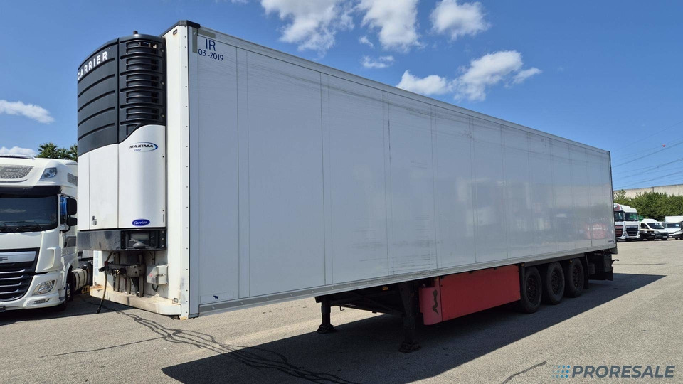 SCHMITZ CARGOBULL SKO 24/L - 13.4 FP60 COOL - mrazírenský návěs + diesel-ekektrický agregát CARRIER MAXIMA 1300 - Refrigerator semi-trailer: picture 2 SCHMITZ CARGOBULL SKO 24/L - 13.4 FP60 COOL - mrazírenský návěs + diesel-ekektrický agregát CARRIER MAXIMA 1300 - Refrigerator semi-trailer: picture 2