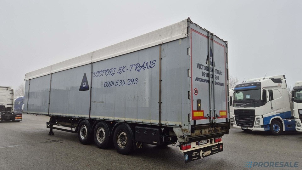 SCHWARZMÜLLER SPA 3/E - Posuvná podlaha 91 m3 - Walking floor semi-trailer: picture 3 SCHWARZMÜLLER SPA 3/E - Posuvná podlaha 91 m3 - Walking floor semi-trailer: picture 3