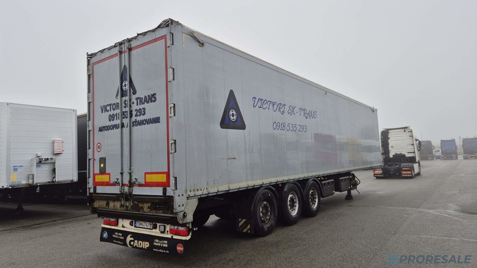 SCHWARZMÜLLER SPA 3/E - Posuvná podlaha 91 m3 - Walking floor semi-trailer: picture 4 SCHWARZMÜLLER SPA 3/E - Posuvná podlaha 91 m3 - Walking floor semi-trailer: picture 4