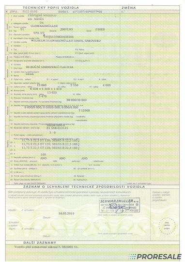 Curtainsider semi-trailer SCHWARZMÜLLER SPA 3/E STD: picture 9 Curtainsider semi-trailer SCHWARZMÜLLER SPA 3/E STD: picture 9