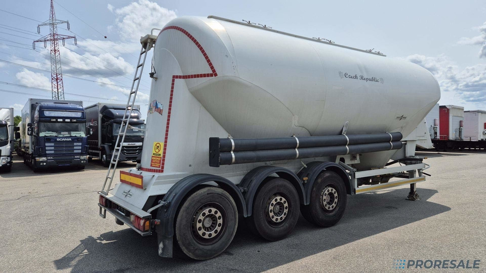 SPITZER SF 2737/2P - SILOCISTERNA 37 m3 - Silo semi-trailer: picture 3 SPITZER SF 2737/2P - SILOCISTERNA 37 m3 - Silo semi-trailer: picture 3