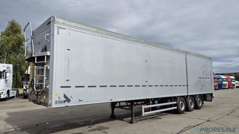 STAS S300ZX - posuvná podlaha 90 m3 - Walking floor semi-trailer: picture 2 STAS S300ZX - posuvná podlaha 90 m3 - Walking floor semi-trailer: picture 2