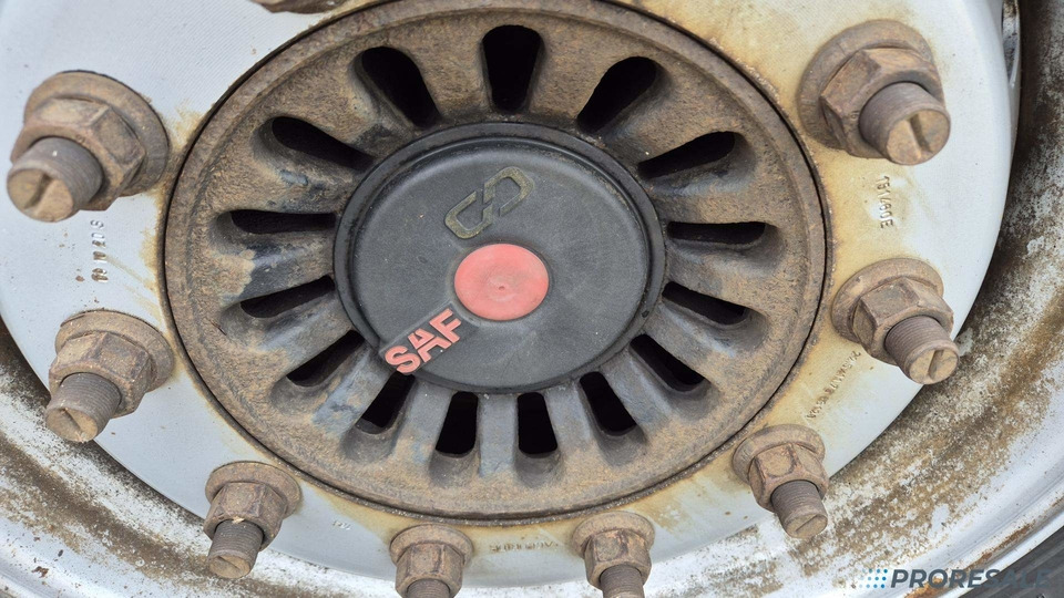 STAS S300ZX - posuvná podlaha 90 m3 - Walking floor semi-trailer: picture 5 STAS S300ZX - posuvná podlaha 90 m3 - Walking floor semi-trailer: picture 5