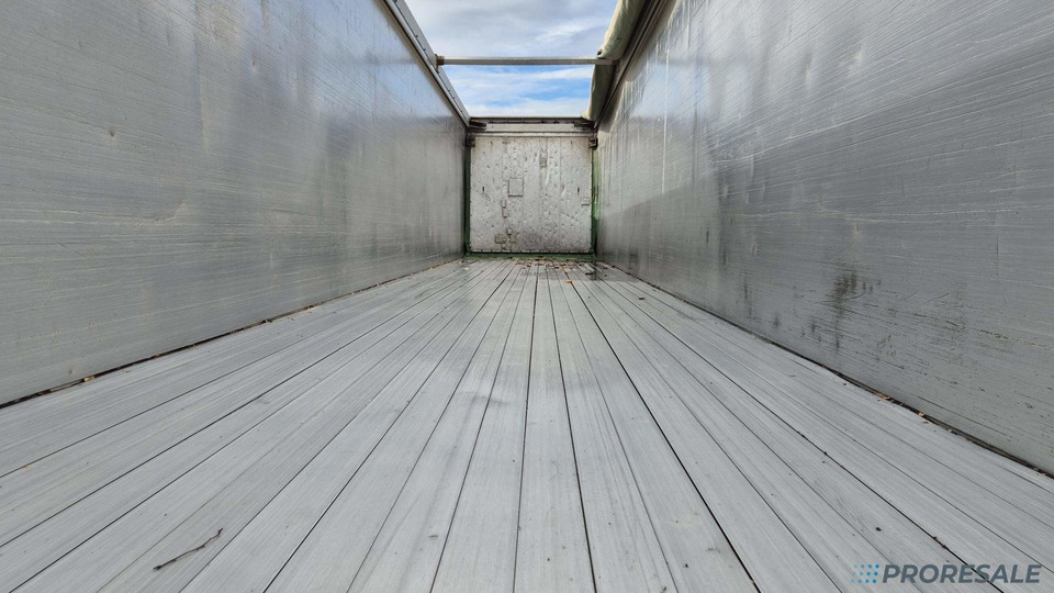 STAS S300ZX - posuvná podlaha 90 m3 - Walking floor semi-trailer: picture 4 STAS S300ZX - posuvná podlaha 90 m3 - Walking floor semi-trailer: picture 4