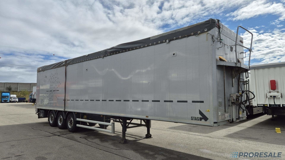 STAS S300ZX - posuvná podlaha 90 m3 - Walking floor semi-trailer: picture 1 STAS S300ZX - posuvná podlaha 90 m3 - Walking floor semi-trailer: picture 1