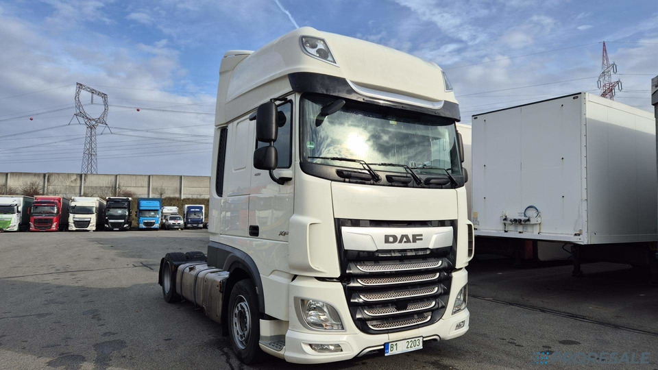 DAF XF 450 FT LOW DECK SSC EURO 6 - Tractor unit: picture 1 DAF XF 450 FT LOW DECK SSC EURO 6 - Tractor unit: picture 1