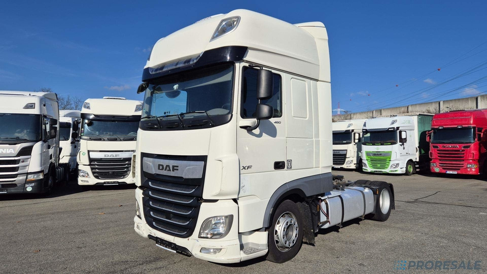 DAF XF 480 FT LOW DECK SSC EURO 6 - Tractor unit: picture 2 DAF XF 480 FT LOW DECK SSC EURO 6 - Tractor unit: picture 2