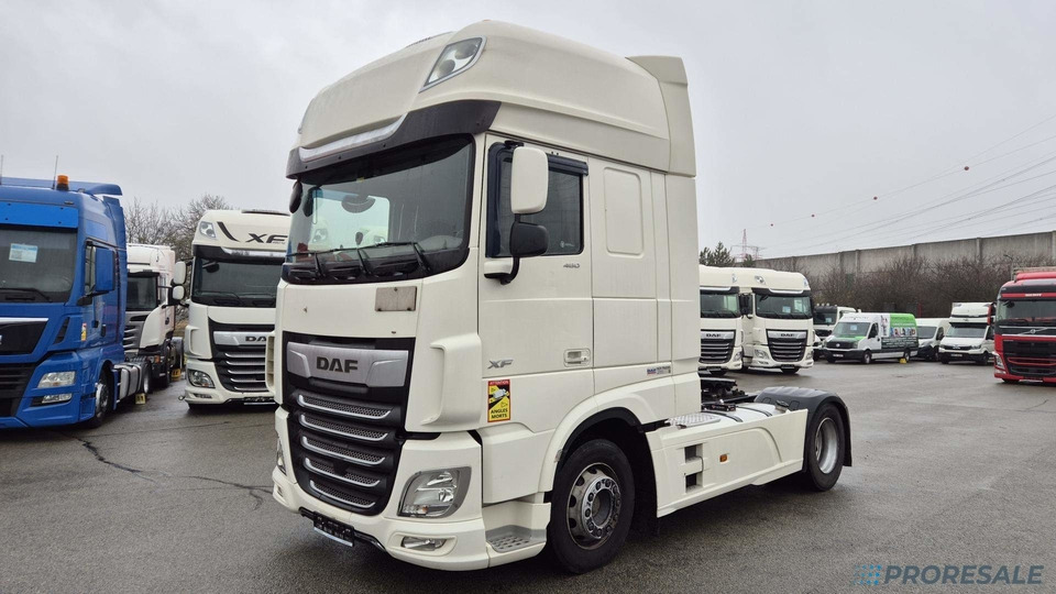 DAF XF 480 FT LOW DECK SSC EURO 6 - Tractor unit: picture 2 DAF XF 480 FT LOW DECK SSC EURO 6 - Tractor unit: picture 2