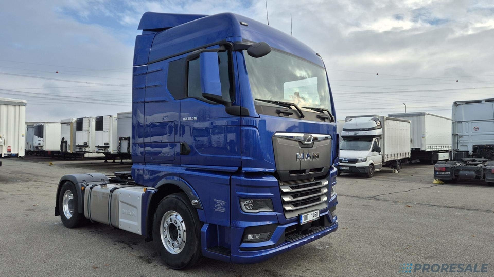 MAN TGX 18.510 XLX EURO 6 - Tractor unit: picture 1 MAN TGX 18.510 XLX EURO 6 - Tractor unit: picture 1