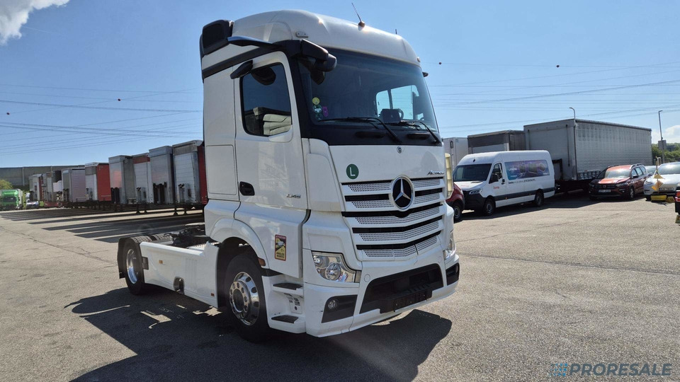 MERCEDES-BENZ ACTROS 1845 GIGA SPACE EURO 6 - Tractor unit: picture 1 MERCEDES-BENZ ACTROS 1845 GIGA SPACE EURO 6 - Tractor unit: picture 1