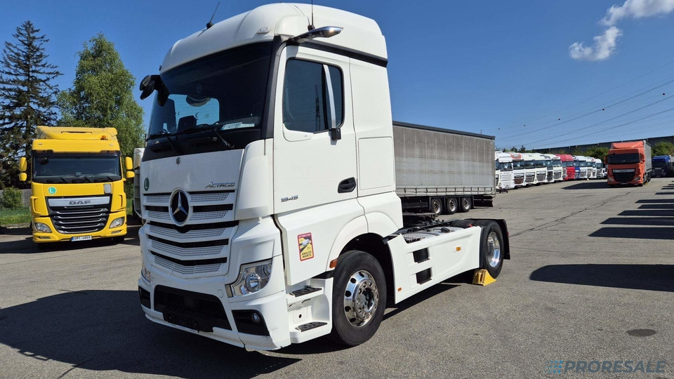 MERCEDES-BENZ ACTROS 1845 GIGA SPACE EURO 6 - Tractor unit: picture 2 MERCEDES-BENZ ACTROS 1845 GIGA SPACE EURO 6 - Tractor unit: picture 2