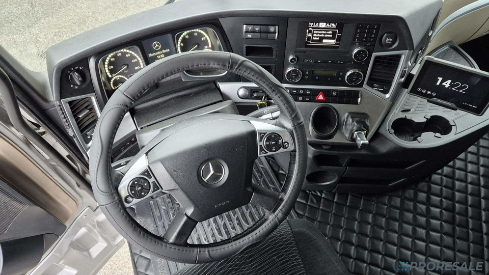 MERCEDES-BENZ ACTROS 1845 LS GIGA EURO 6 - Tractor unit: picture 4 MERCEDES-BENZ ACTROS 1845 LS GIGA EURO 6 - Tractor unit: picture 4