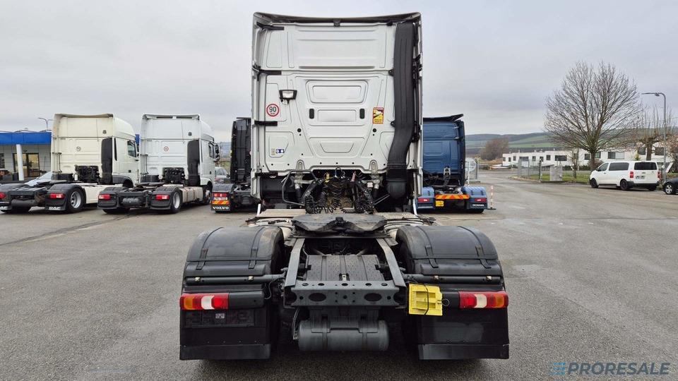 MERCEDES-BENZ ACTROS 1845 LS GIGA EURO 6 - Tractor unit: picture 3 MERCEDES-BENZ ACTROS 1845 LS GIGA EURO 6 - Tractor unit: picture 3