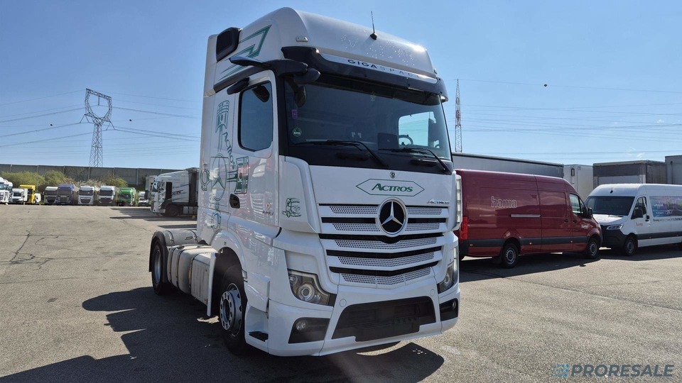 MERCEDES-BENZ ACTROS 1848 GIGA SPACE EURO 6 - Tractor unit: picture 1 MERCEDES-BENZ ACTROS 1848 GIGA SPACE EURO 6 - Tractor unit: picture 1