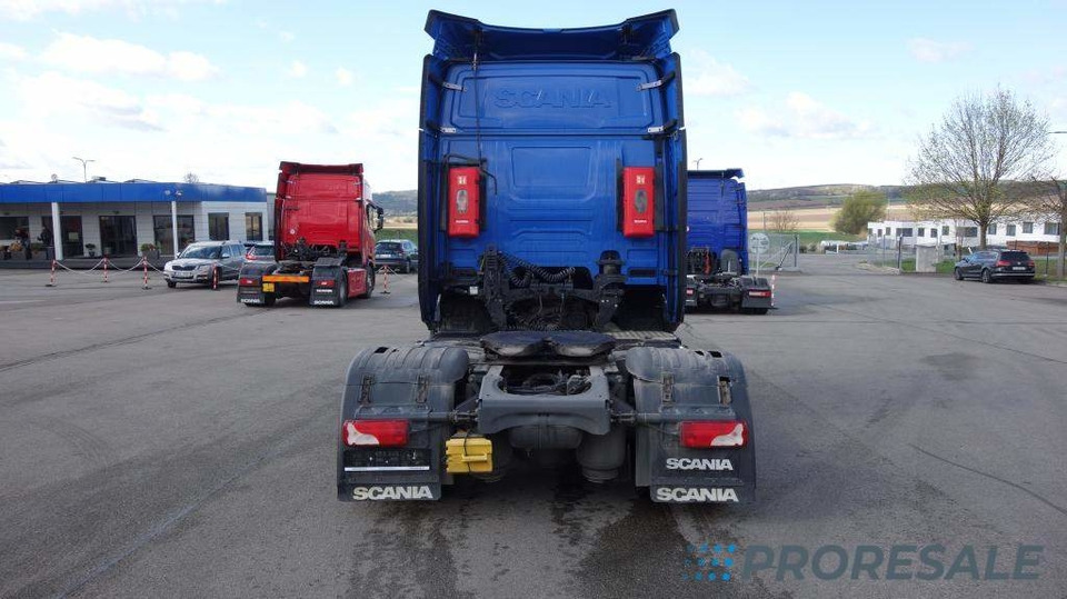 SCANIA R450 N323 LOW DECK EURO 6 - Tractor unit: picture 3 SCANIA R450 N323 LOW DECK EURO 6 - Tractor unit: picture 3