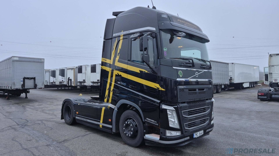 VOLVO FH 500 GLOBE XL EURO 6 - Tractor unit: picture 1 VOLVO FH 500 GLOBE XL EURO 6 - Tractor unit: picture 1