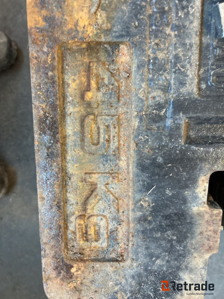 10 stk Front vekter til traktor - Counterweight: picture 3 10 stk Front vekter til traktor - Counterweight: picture 3