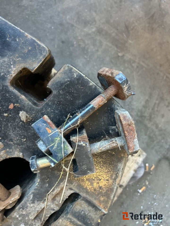 10 stk Front vekter til traktor - Counterweight: picture 5 10 stk Front vekter til traktor - Counterweight: picture 5