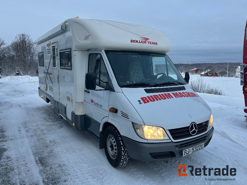 2005 Bobil MERCEDES-BENZ SPRINTER CORFU 255 EU-Godkjent - Car: picture 3 2005 Bobil MERCEDES-BENZ SPRINTER CORFU 255 EU-Godkjent - Car: picture 3
