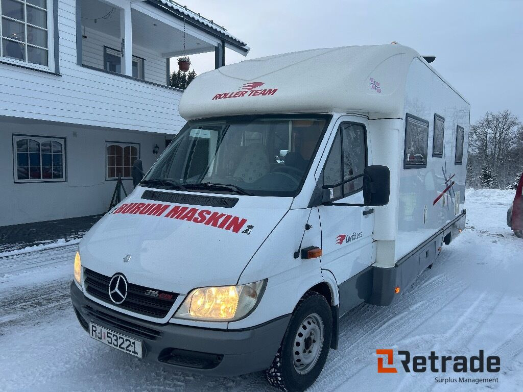 2005 Bobil MERCEDES-BENZ SPRINTER CORFU 255 EU-Godkjent - Car: picture 1 2005 Bobil MERCEDES-BENZ SPRINTER CORFU 255 EU-Godkjent - Car: picture 1