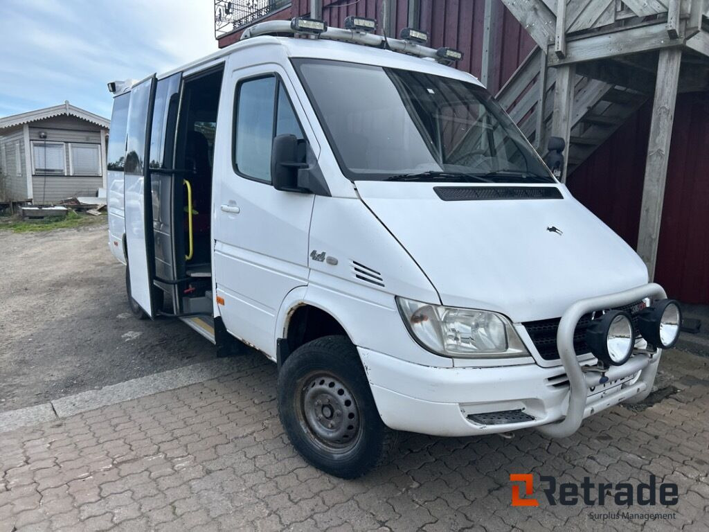 2005 Minibuss MERCEDES-BENZ 316CDI/35KA - Minibus, Passenger van: picture 2 2005 Minibuss MERCEDES-BENZ 316CDI/35KA - Minibus, Passenger van: picture 2