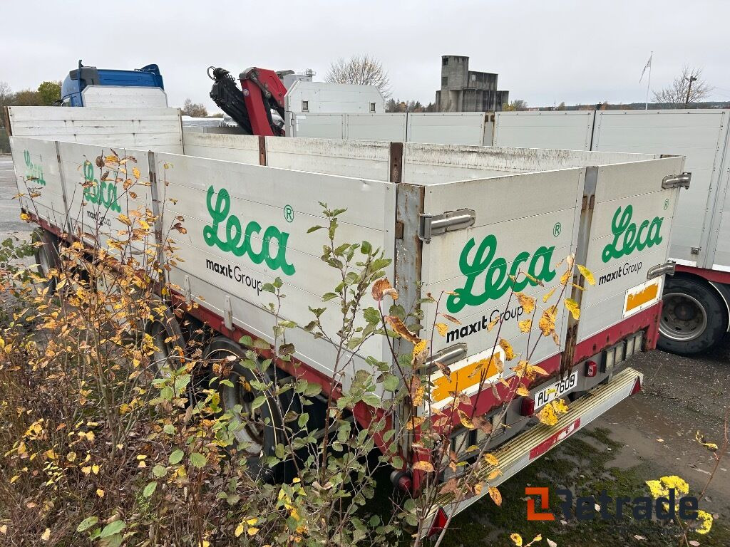 2006 Slepvogn KILAFORS SB3P-28-78 - Dropside/ Flatbed trailer: picture 4 2006 Slepvogn KILAFORS SB3P-28-78 - Dropside/ Flatbed trailer: picture 4