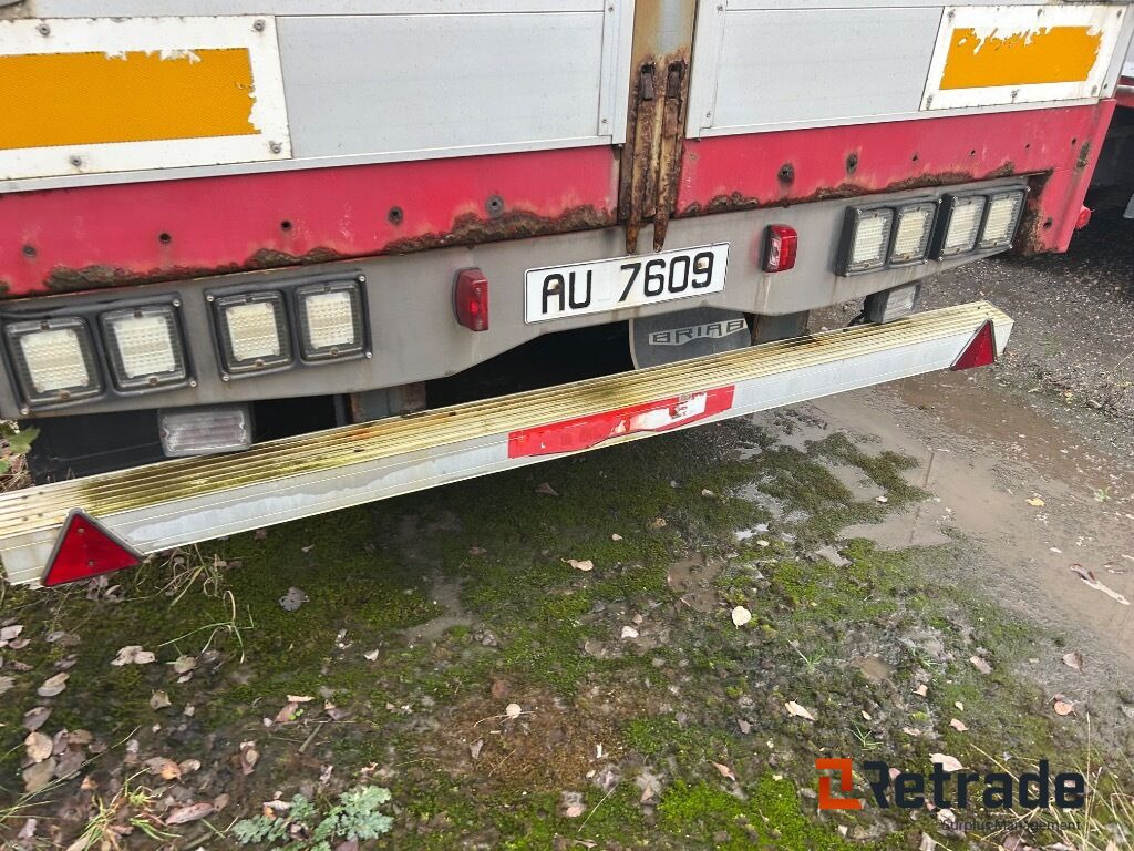 2006 Slepvogn KILAFORS SB3P-28-78 - Dropside/ Flatbed trailer: picture 5 2006 Slepvogn KILAFORS SB3P-28-78 - Dropside/ Flatbed trailer: picture 5