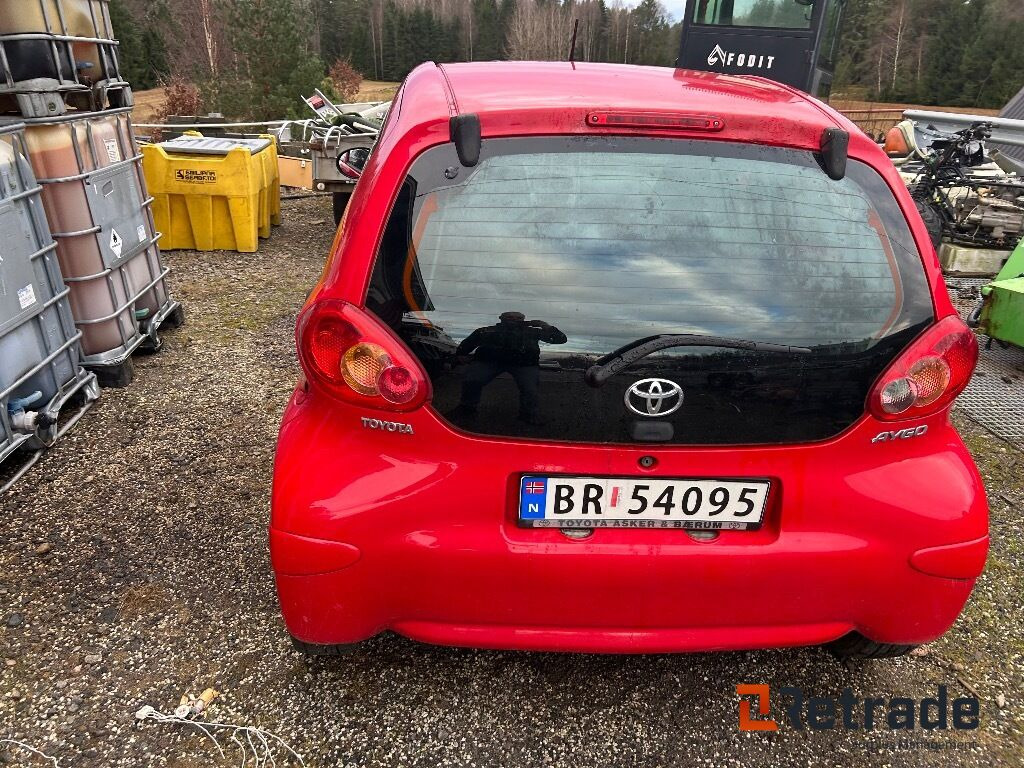 2007 Personbil TOYOTA AYGO EU-Godkjent - Car: picture 5 2007 Personbil TOYOTA AYGO EU-Godkjent - Car: picture 5
