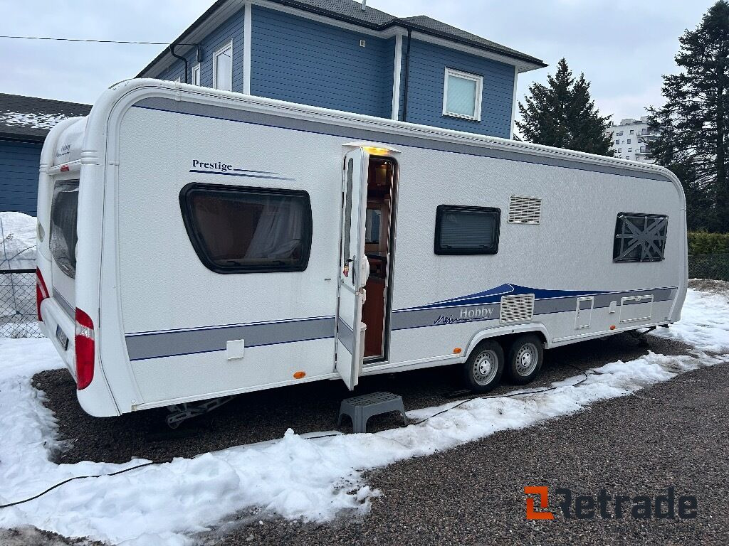 2010 Campingvogn HOBBY PRESTIGE - Caravan: picture 3 2010 Campingvogn HOBBY PRESTIGE - Caravan: picture 3