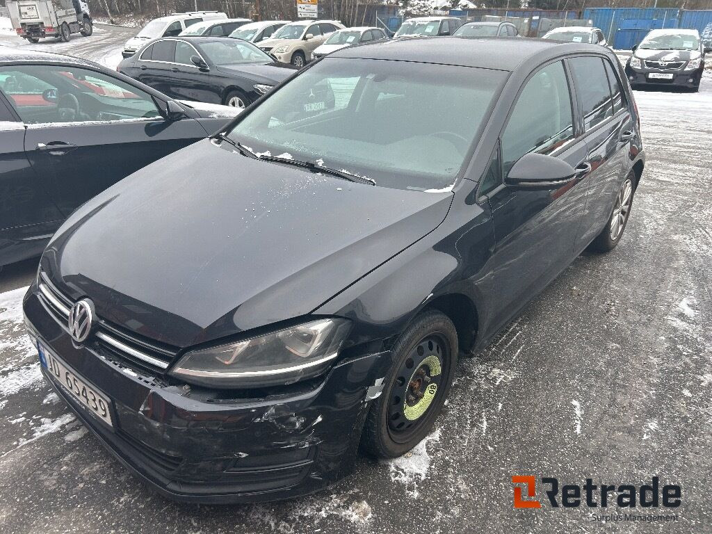 2013 Personbil VOLKSWAGEN GOLF - Car: picture 1 2013 Personbil VOLKSWAGEN GOLF - Car: picture 1