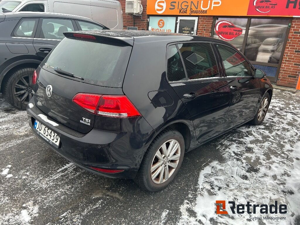 2013 Personbil VOLKSWAGEN GOLF - Car: picture 3 2013 Personbil VOLKSWAGEN GOLF - Car: picture 3