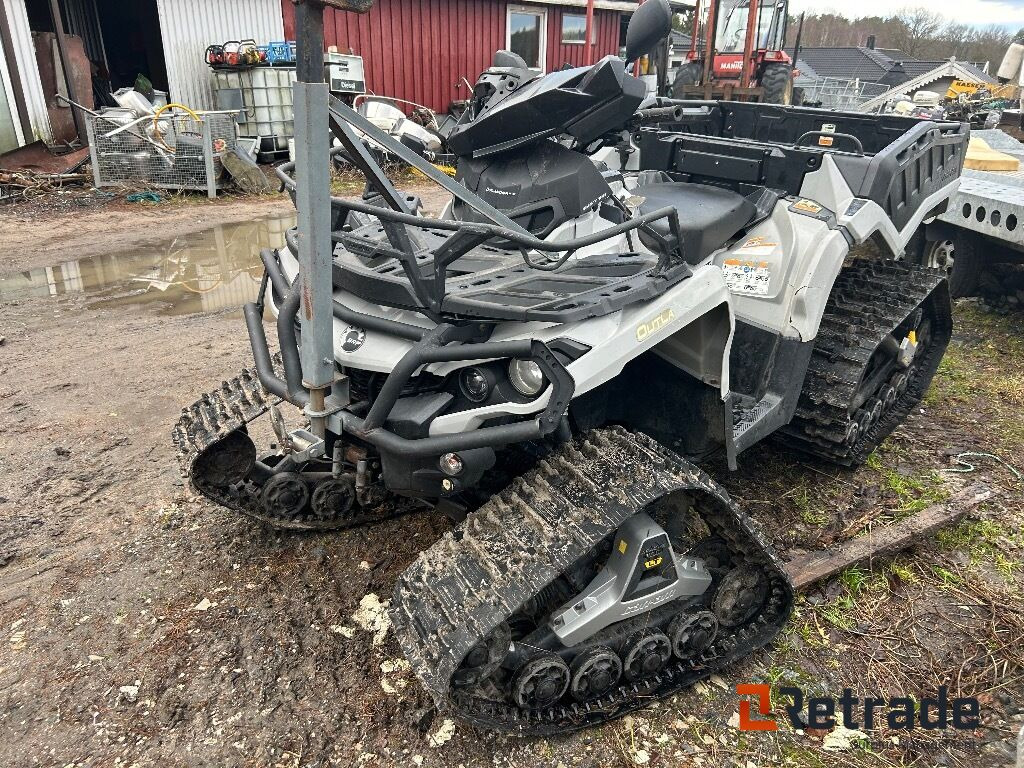 2014 ATV traktor BRP CAN-AM - Side-by-side/ ATV: picture 1 2014 ATV traktor BRP CAN-AM - Side-by-side/ ATV: picture 1