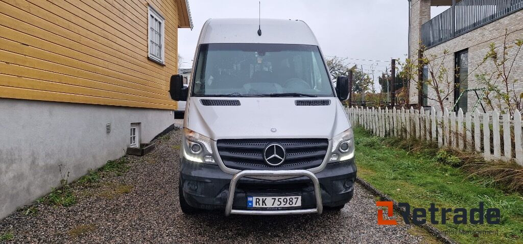 2014 Buss 10 seter MERCEDES-BENZ SPRINTER 316 EU-Godkjent - Minibus, Passenger van: picture 2 2014 Buss 10 seter MERCEDES-BENZ SPRINTER 316 EU-Godkjent - Minibus, Passenger van: picture 2