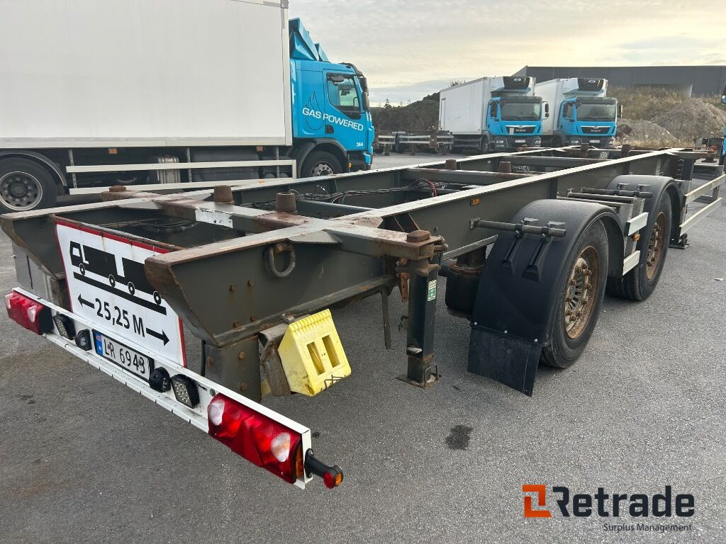 2014 Container henger F.A.G EU-Godkjent - Container transporter/ Swap body trailer: picture 3 2014 Container henger F.A.G EU-Godkjent - Container transporter/ Swap body trailer: picture 3