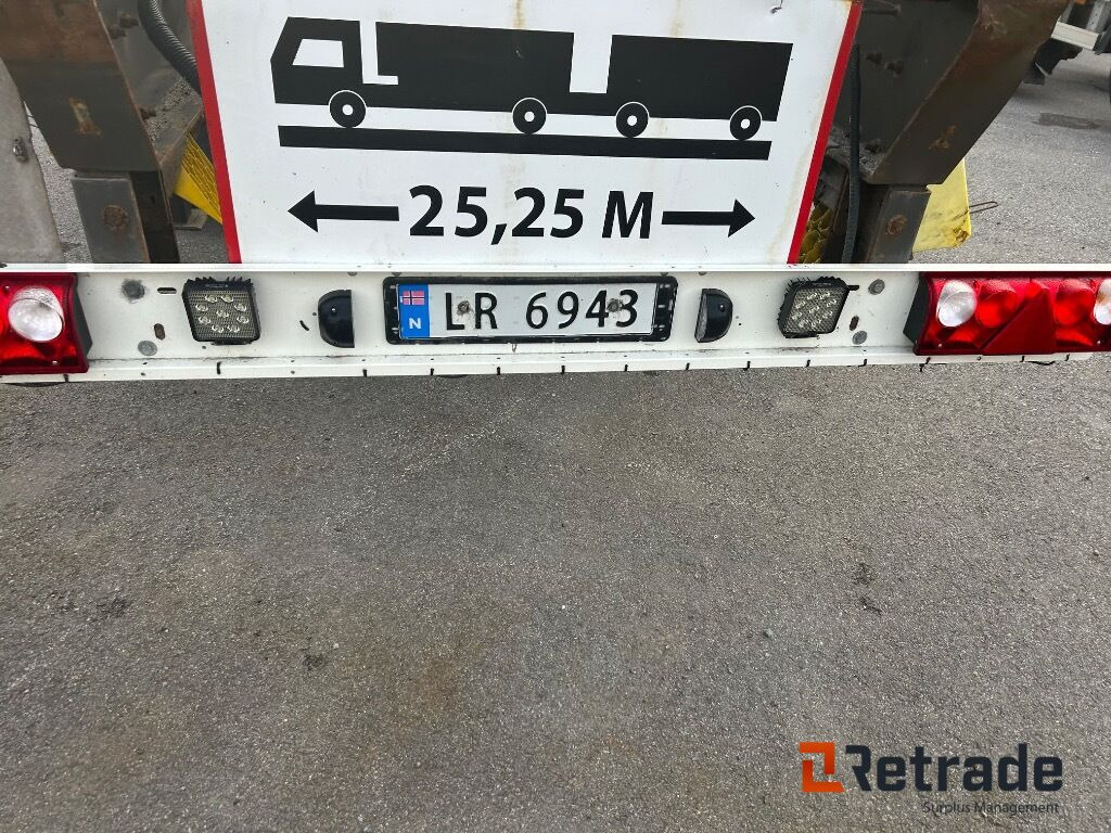 2014 Container henger F.A.G EU-Godkjent - Container transporter/ Swap body trailer: picture 5 2014 Container henger F.A.G EU-Godkjent - Container transporter/ Swap body trailer: picture 5