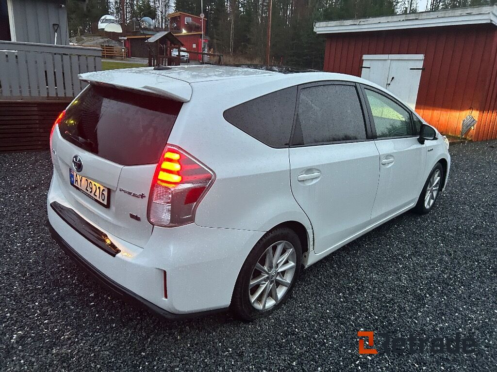 2015 Personbil TOYOTA PRIUS PLUS 7 seter EU-Godkjent - Car: picture 5 2015 Personbil TOYOTA PRIUS PLUS 7 seter EU-Godkjent - Car: picture 5