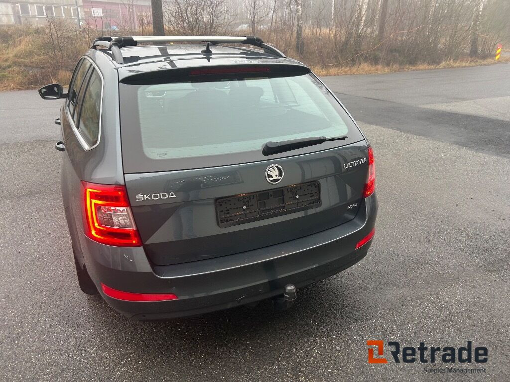 2016 Personbil SKODA OCTAVIA 1.8 TSI 180 hk 4x4 Style 6DSG EU-Godkjent - Car: picture 5 2016 Personbil SKODA OCTAVIA 1.8 TSI 180 hk 4x4 Style 6DSG EU-Godkjent - Car: picture 5