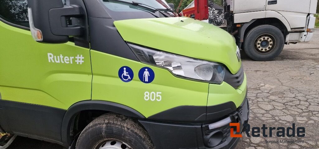 2017 Buss 16 seter IVECO DAILY Bensin + gass EU-Godkjent - Minibus, Passenger van: picture 5 2017 Buss 16 seter IVECO DAILY Bensin + gass EU-Godkjent - Minibus, Passenger van: picture 5