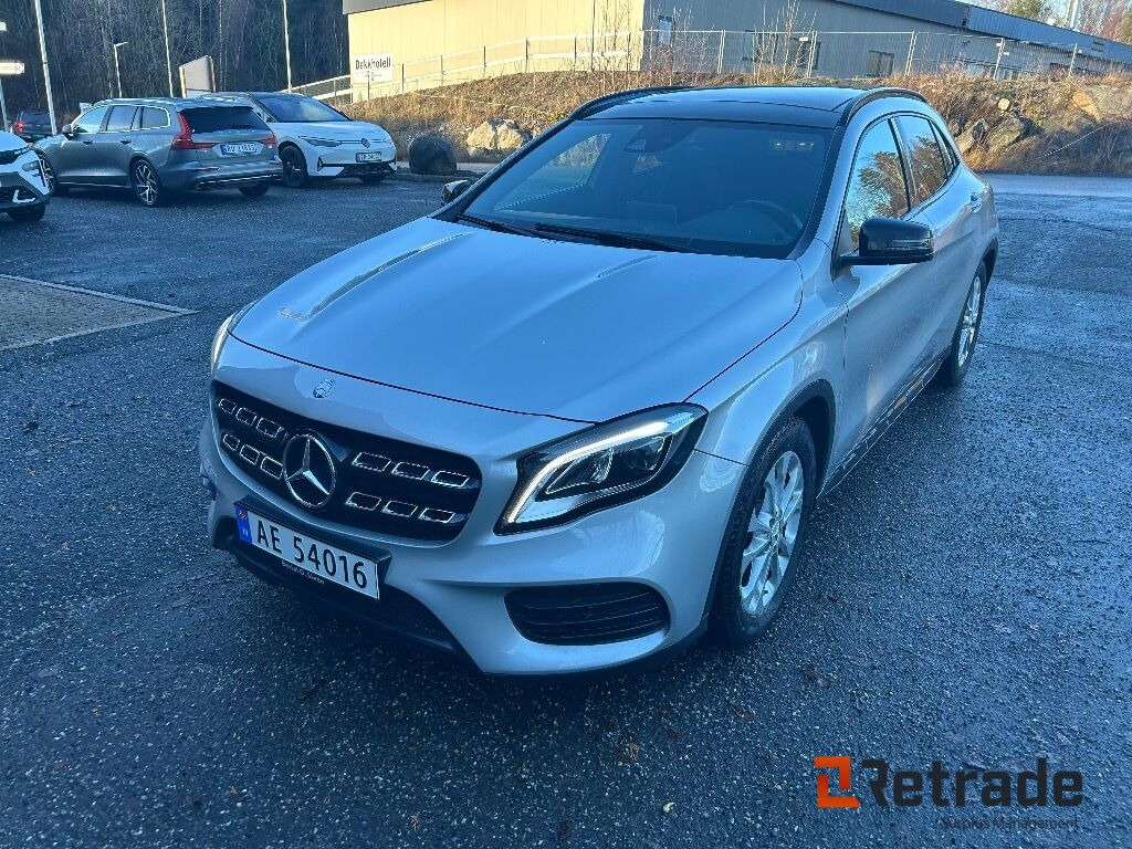 2017 Personbil MERCEDES-BENZ GLA 200 d 4MATIC EU-Godkjent - Car: picture 1 2017 Personbil MERCEDES-BENZ GLA 200 d 4MATIC EU-Godkjent - Car: picture 1