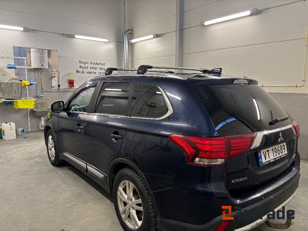 2017 Personbil MITSUBISHI Mitsubishi Outlander EU-Godkjent - Car: picture 5 2017 Personbil MITSUBISHI Mitsubishi Outlander EU-Godkjent - Car: picture 5