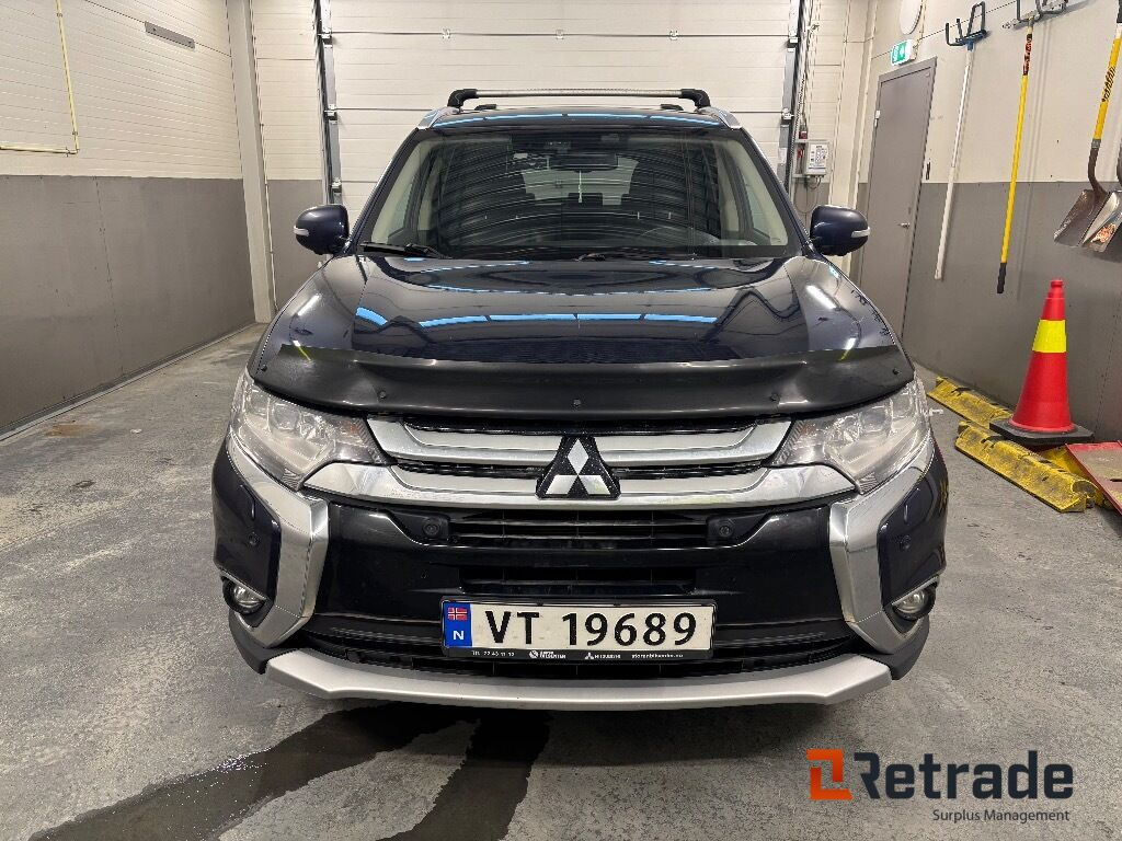 2017 Personbil MITSUBISHI Mitsubishi Outlander EU-Godkjent - Car: picture 3 2017 Personbil MITSUBISHI Mitsubishi Outlander EU-Godkjent - Car: picture 3