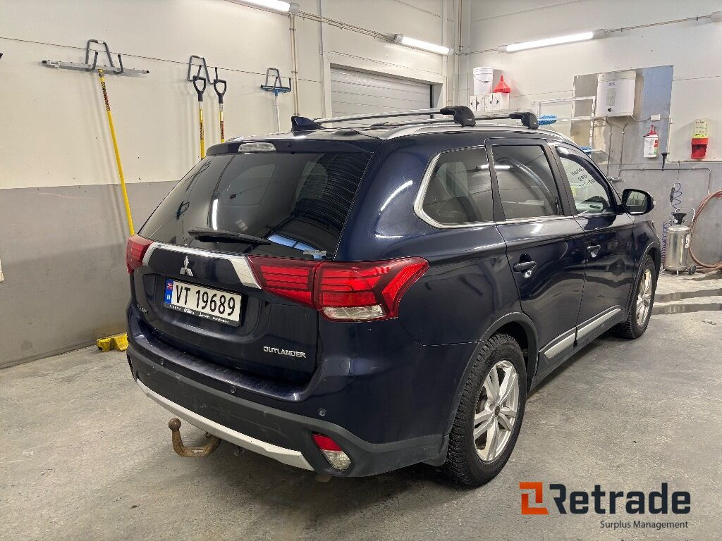 2017 Personbil MITSUBISHI Mitsubishi Outlander EU-Godkjent - Car: picture 4 2017 Personbil MITSUBISHI Mitsubishi Outlander EU-Godkjent - Car: picture 4