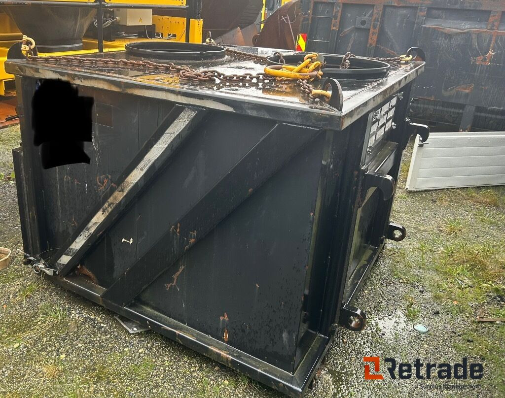 2017 Støvkontrollløsninger for bygg- og gruveindustrienILMEG CDC 2000 - Construction equipment: picture 3 2017 Støvkontrollløsninger for bygg- og gruveindustrienILMEG CDC 2000 - Construction equipment: picture 3